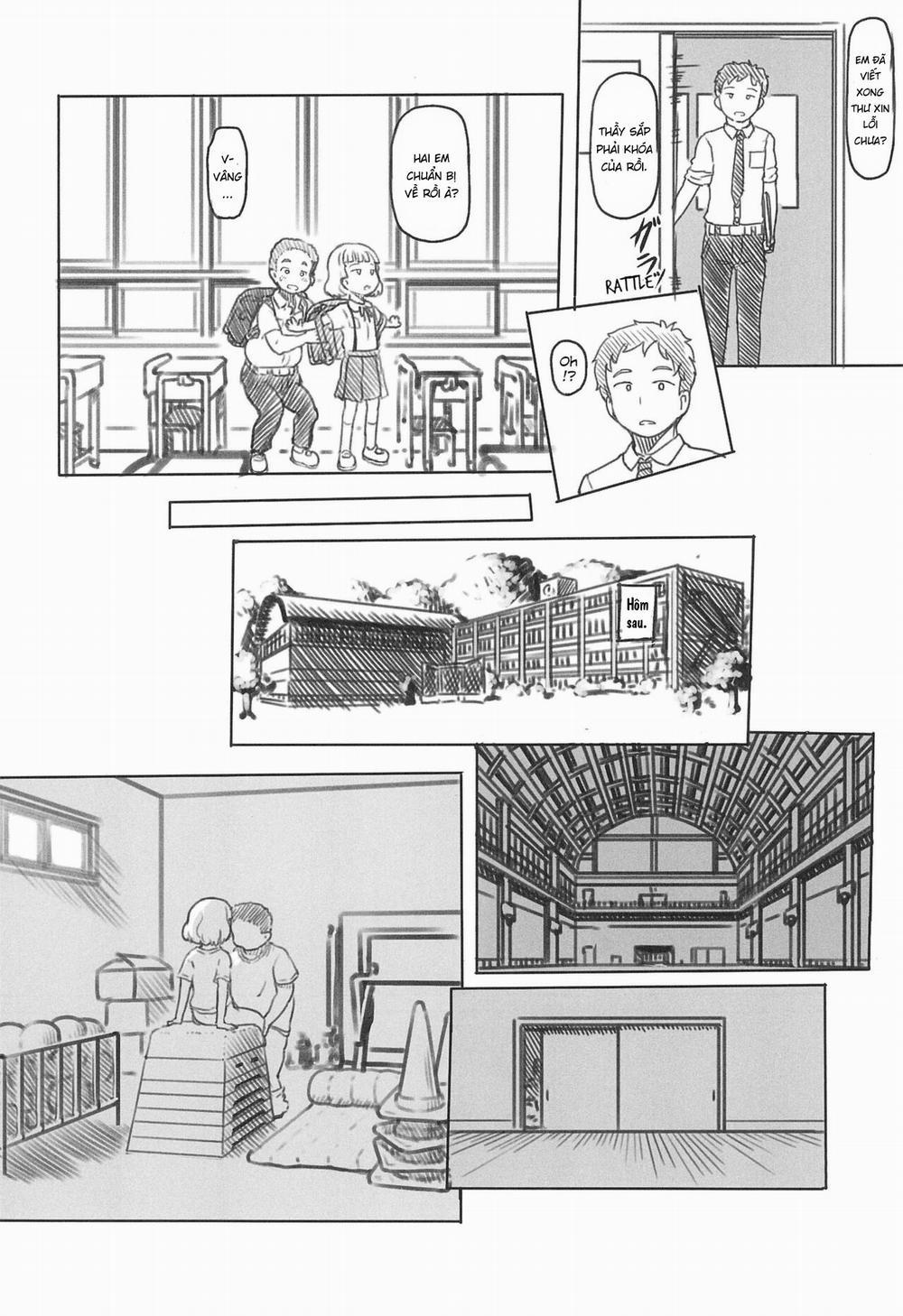 Sử dụng cô bạn chậm phát triển như cái bình chứa tôn 1 trang 9