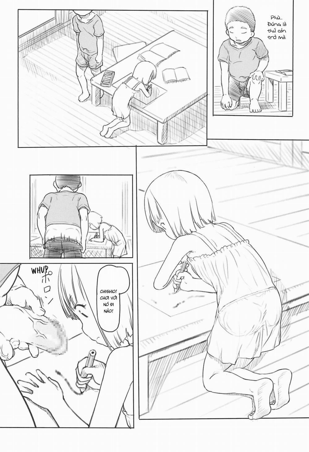 Sử dụng cô bạn chậm phát triển như cái bình chứa tôn 2 trang 12