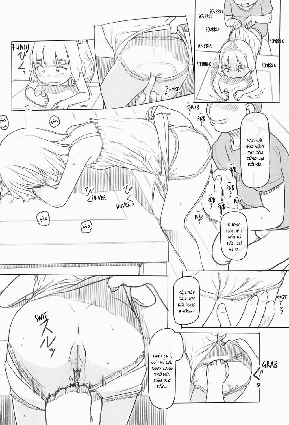 Sử dụng cô bạn chậm phát triển như cái bình chứa tôn 2 trang 14