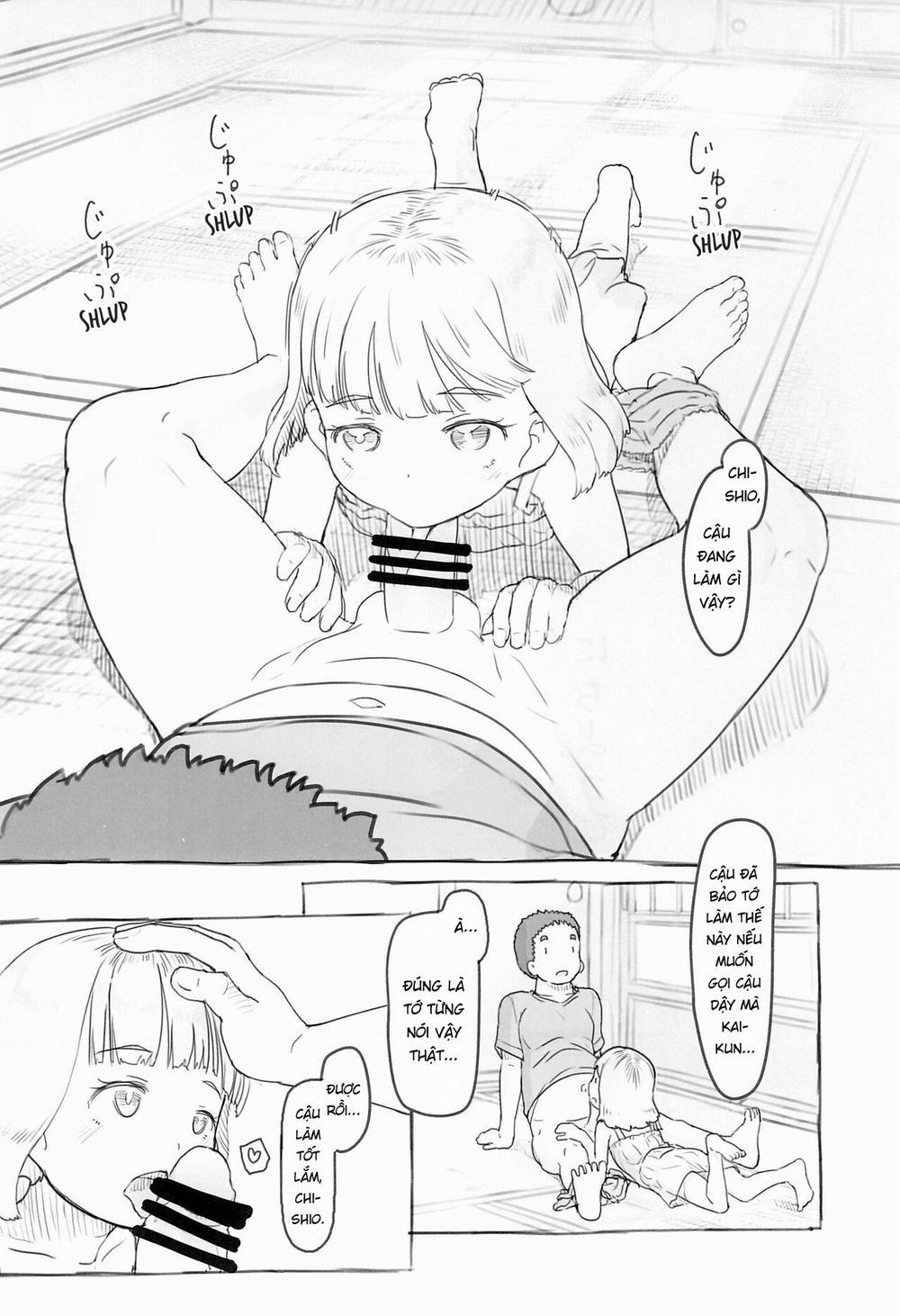 Sử dụng cô bạn chậm phát triển như cái bình chứa tôn 3 trang 7