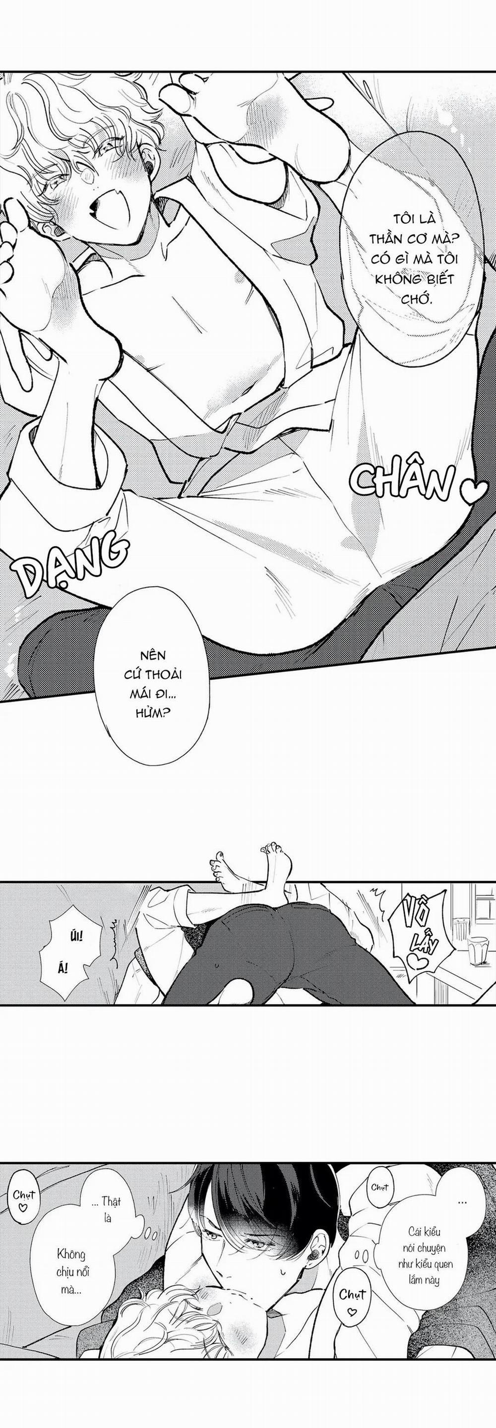 Sử Dụng Quyền Lực Thần Linh, Có Thể Không?! 2 trang 7