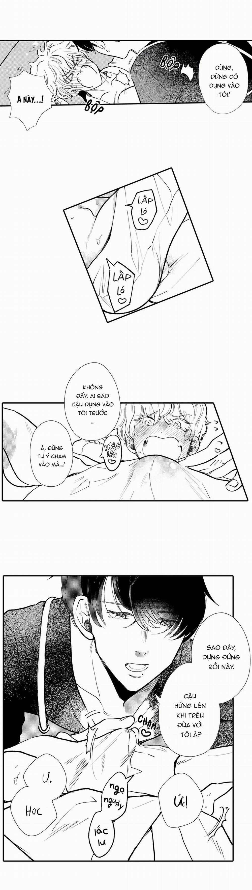 Sử Dụng Quyền Lực Thần Linh, Có Thể Không?! 2 trang 9