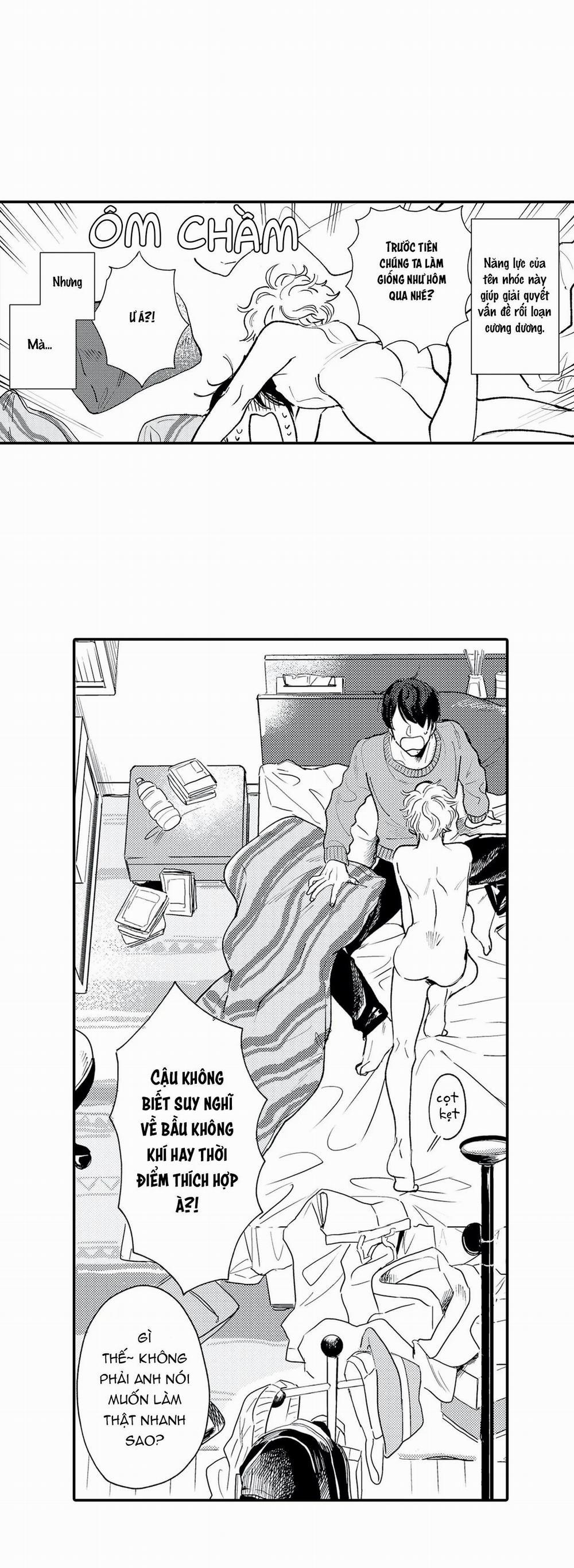 Sử Dụng Quyền Lực Thần Linh, Có Thể Không?! 4 trang 2