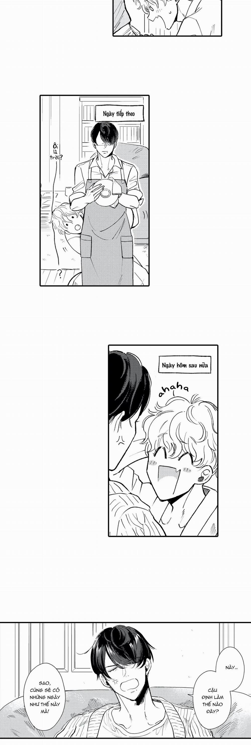 Sử Dụng Quyền Lực Thần Linh, Có Thể Không?! 4 trang 4