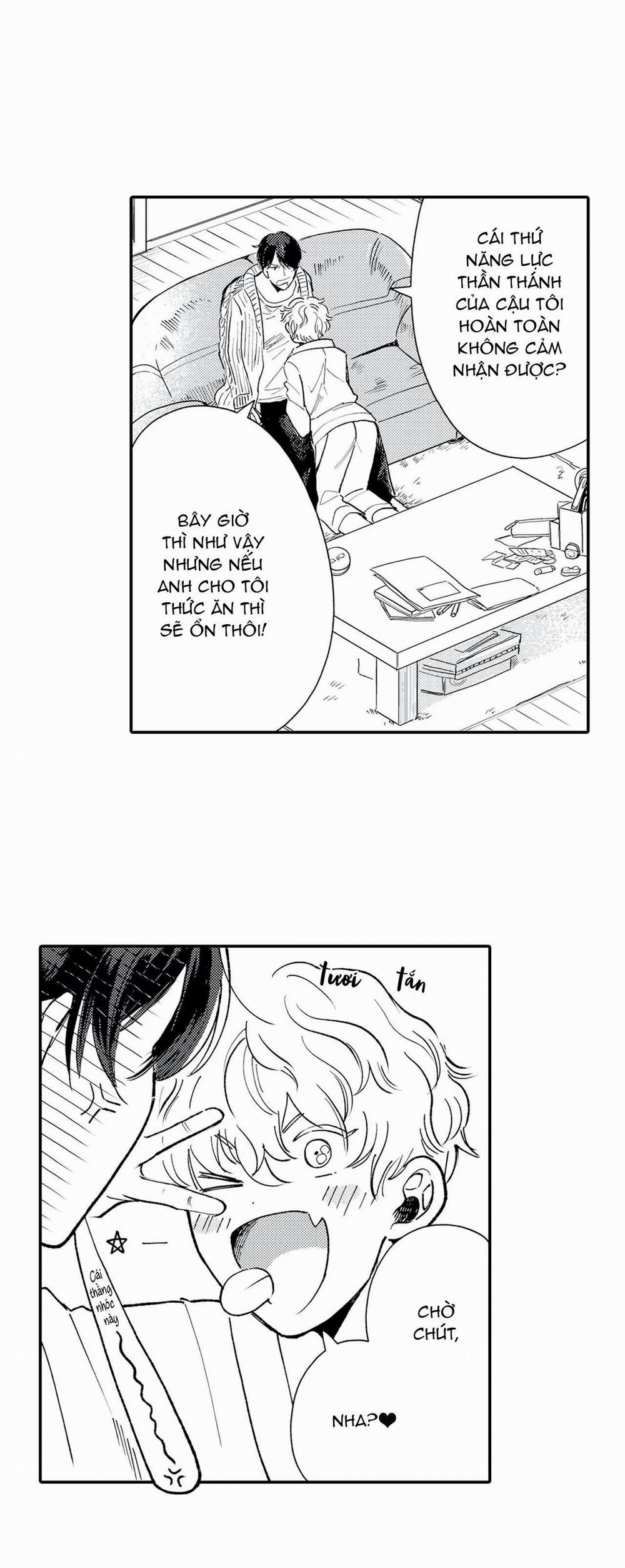 Sử Dụng Quyền Lực Thần Linh, Có Thể Không?! 4 trang 5