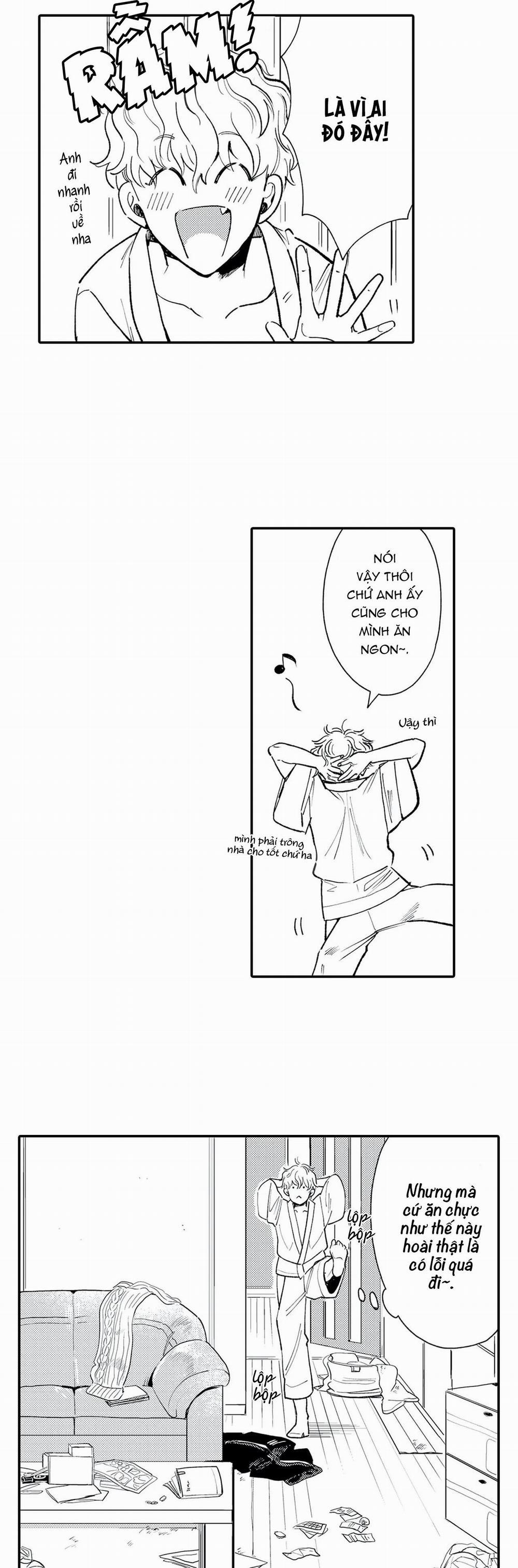 Sử Dụng Quyền Lực Thần Linh, Có Thể Không?! 4 trang 8