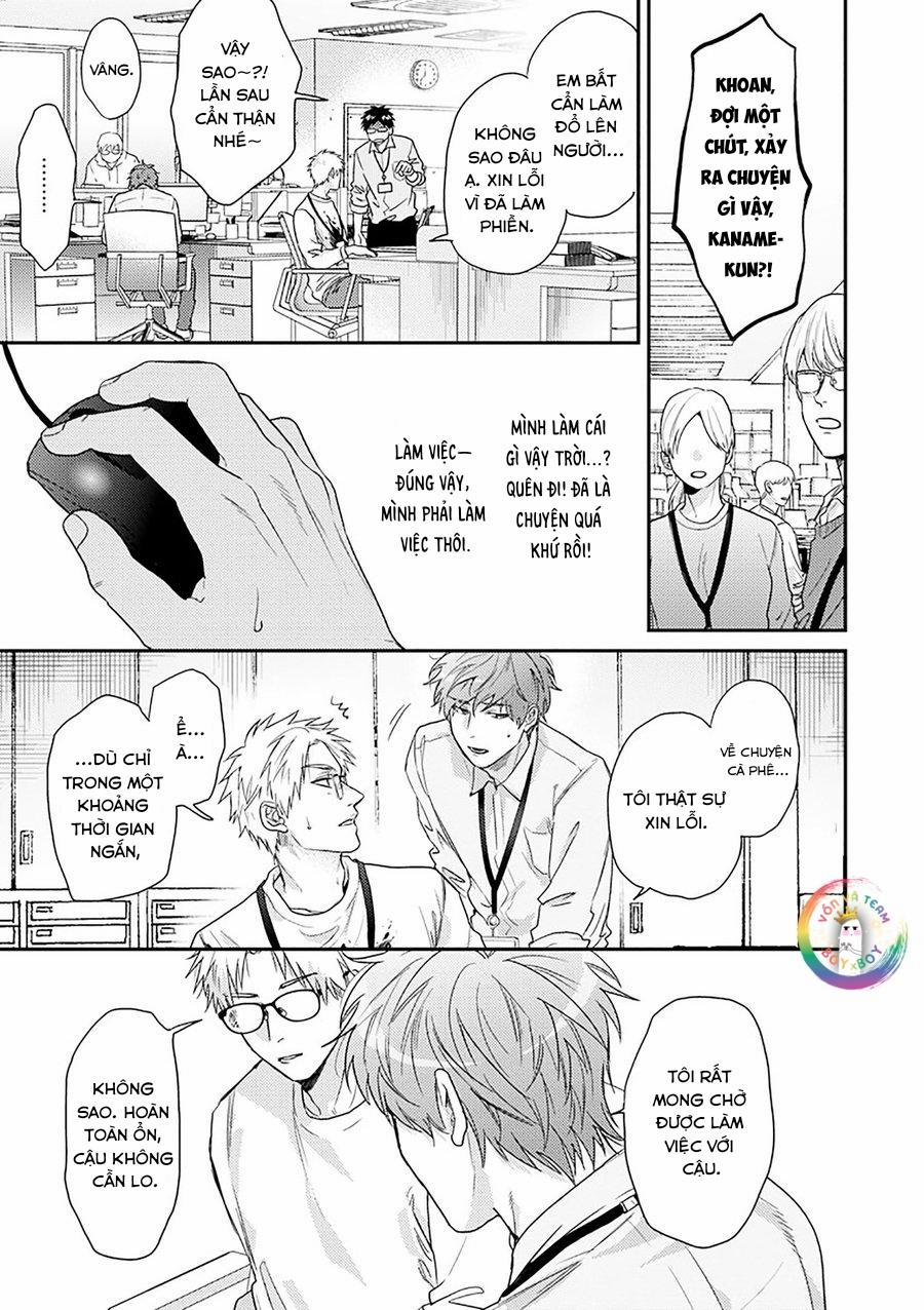 Sự Ghen Tuông Của Hoa Cúc 2 trang 11