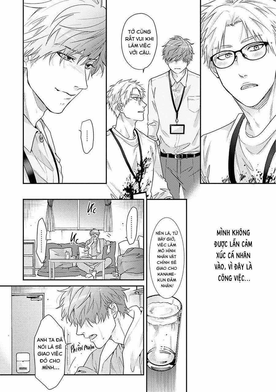 Sự Ghen Tuông Của Hoa Cúc 2 trang 12