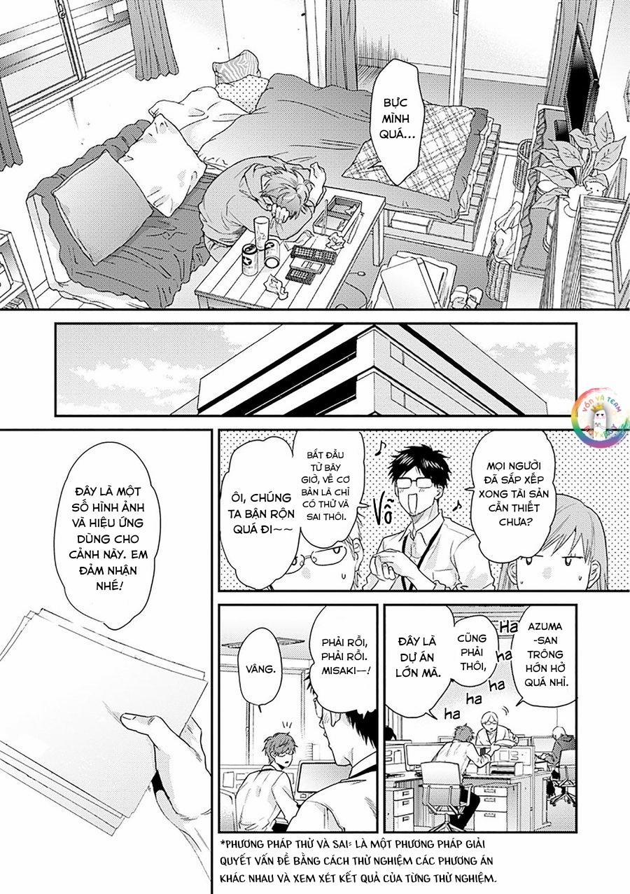 Sự Ghen Tuông Của Hoa Cúc 2 trang 13