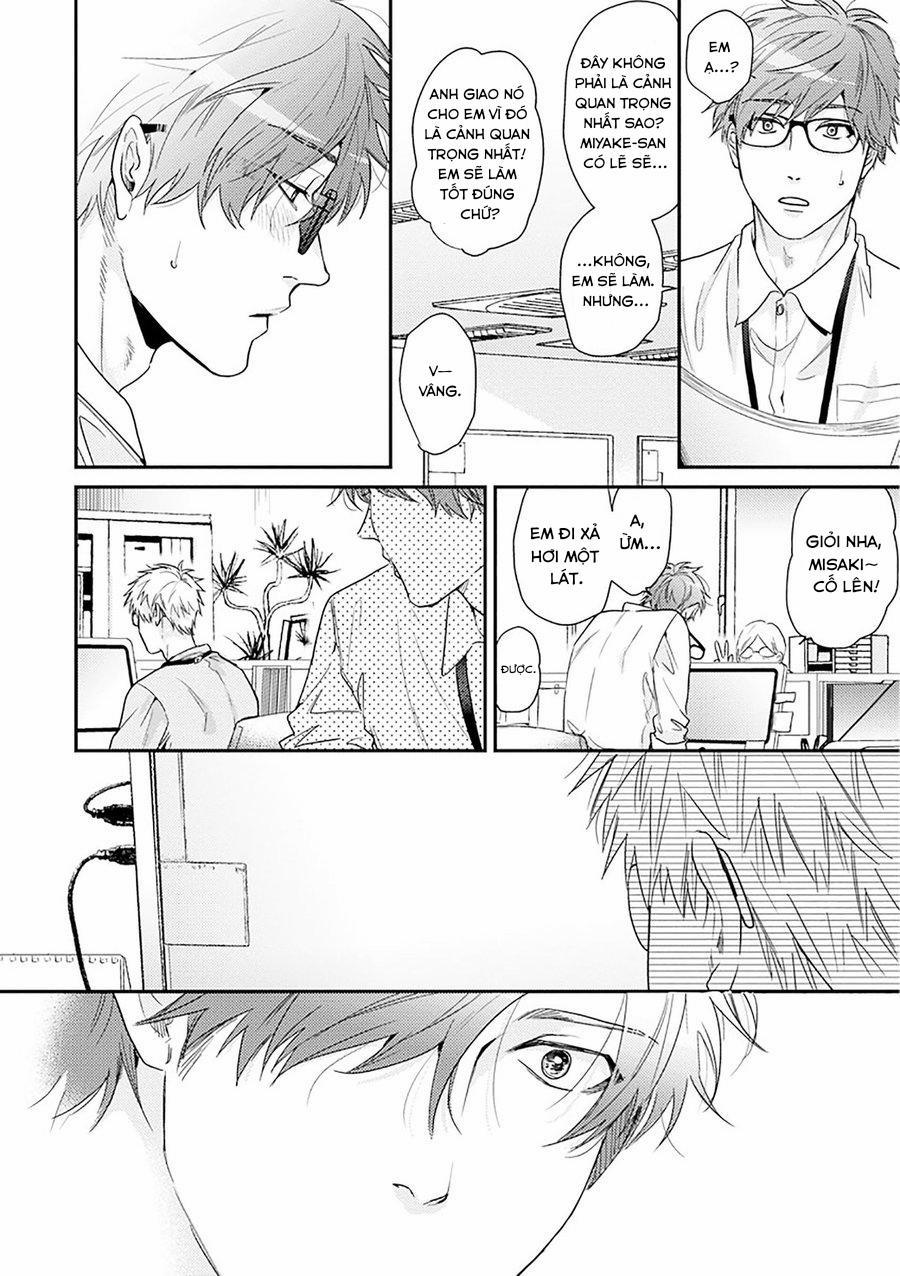 Sự Ghen Tuông Của Hoa Cúc 2 trang 14