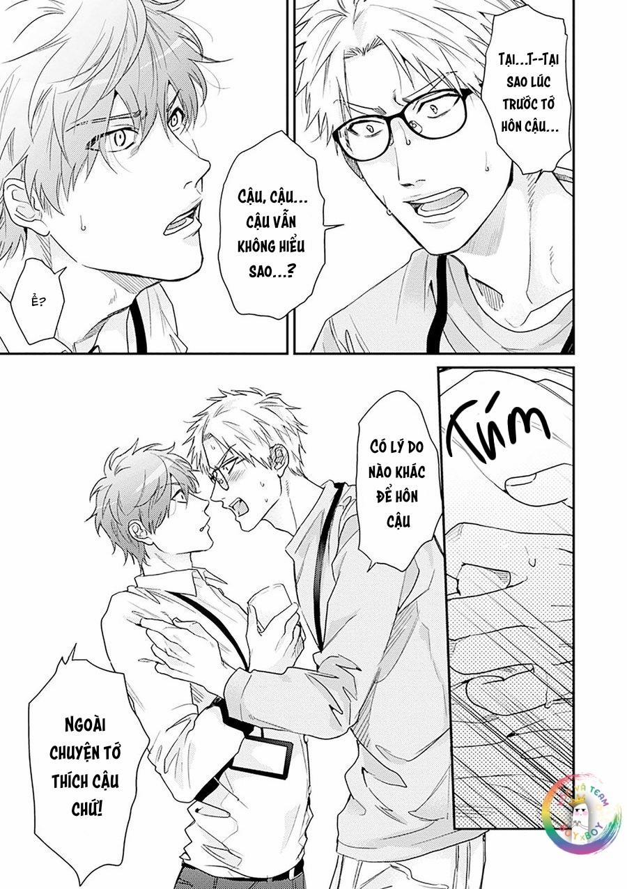 Sự Ghen Tuông Của Hoa Cúc 2 trang 17