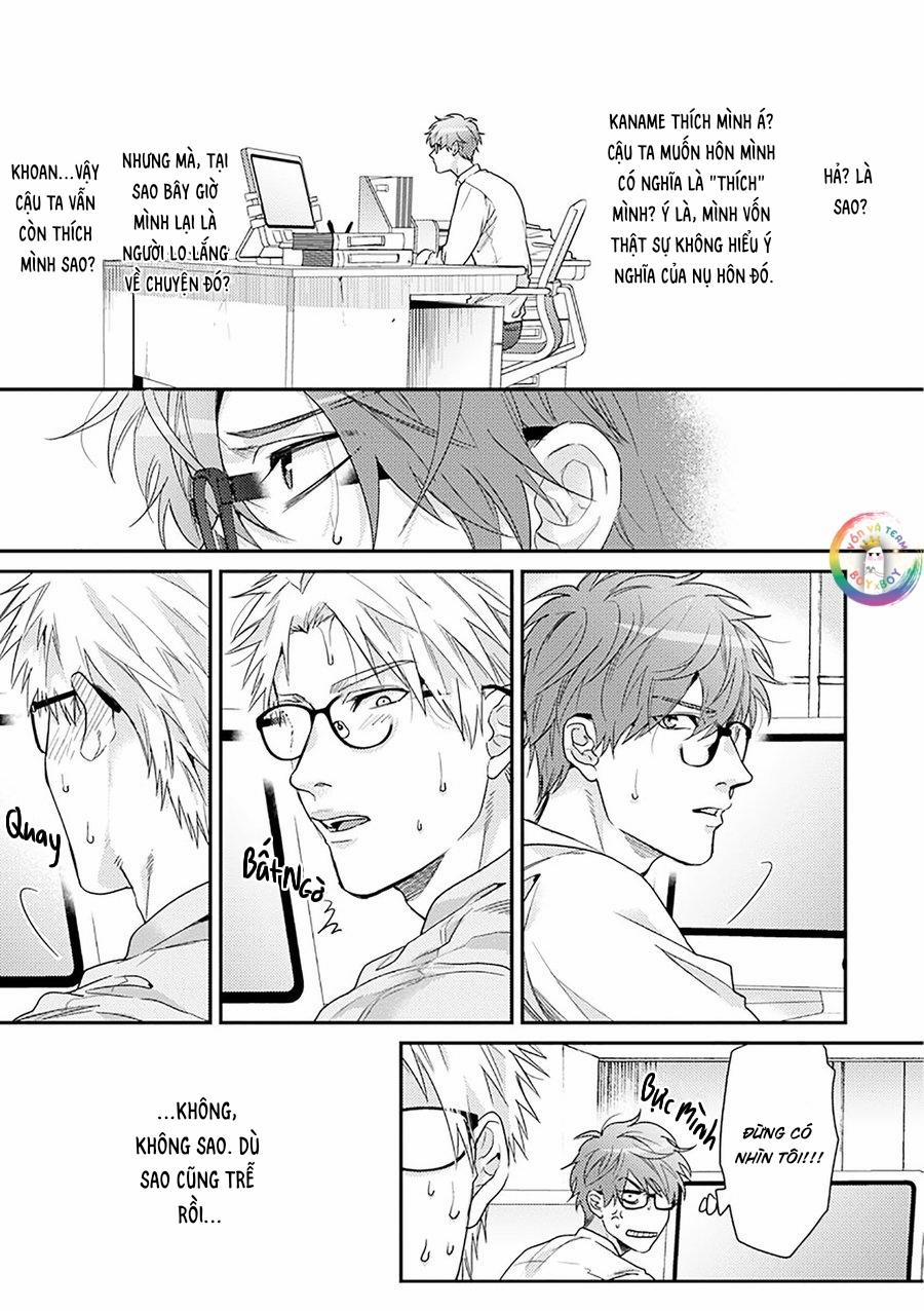 Sự Ghen Tuông Của Hoa Cúc 2 trang 19