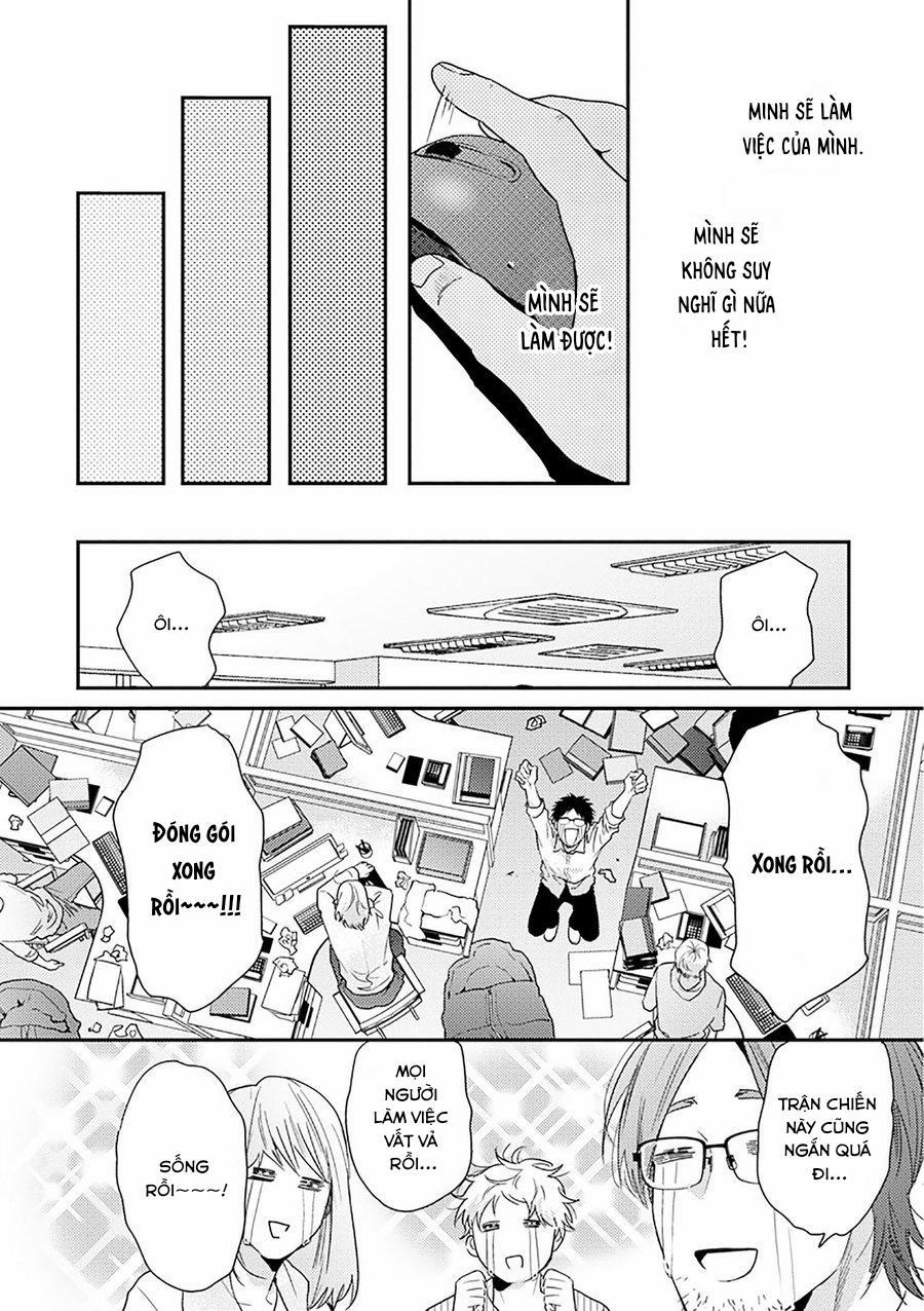 Sự Ghen Tuông Của Hoa Cúc 2 trang 20