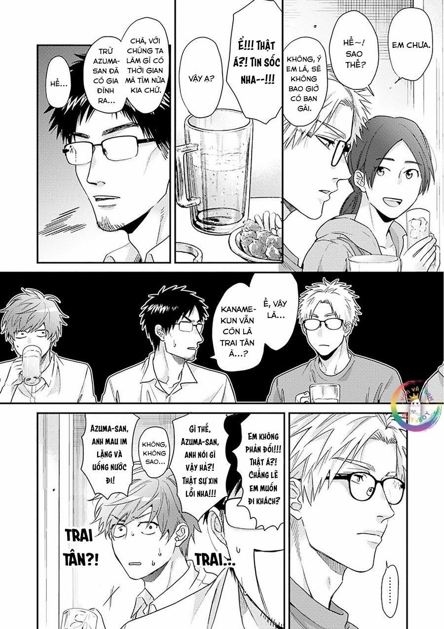 Sự Ghen Tuông Của Hoa Cúc 2 trang 22