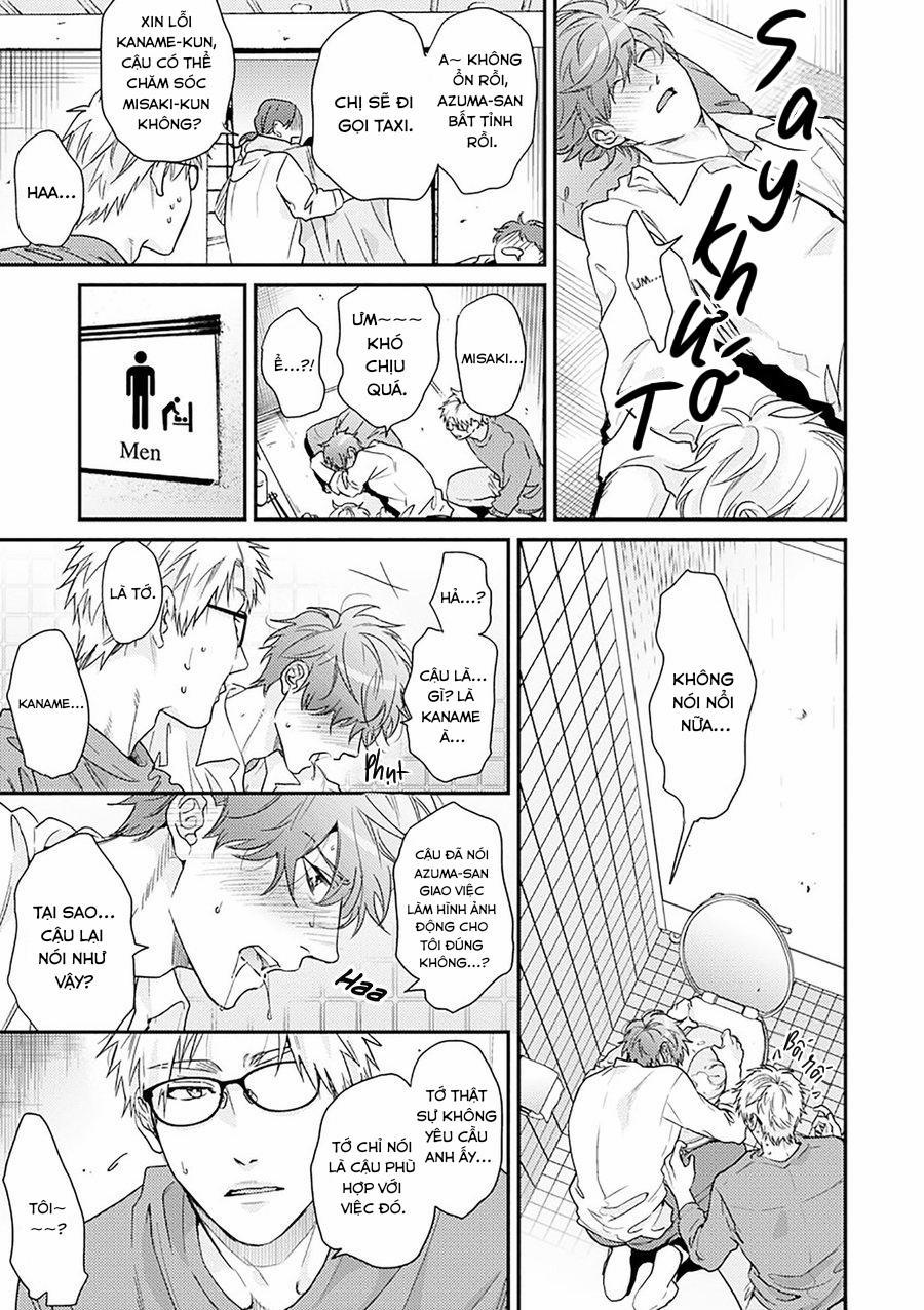 Sự Ghen Tuông Của Hoa Cúc 2 trang 25