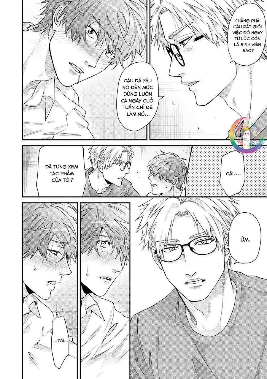 Sự Ghen Tuông Của Hoa Cúc 2 trang 26