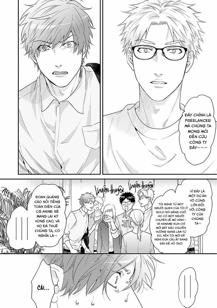 Sự Ghen Tuông Của Hoa Cúc 2 trang 6