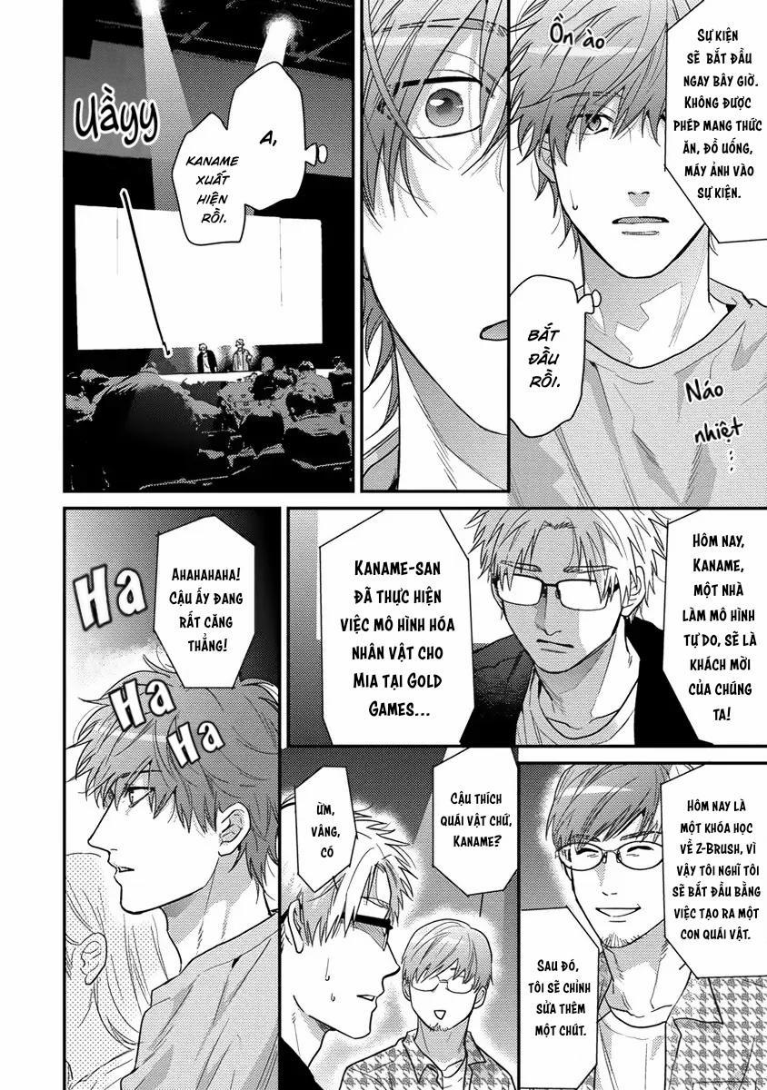 Sự Ghen Tuông Của Hoa Cúc 4 trang 14