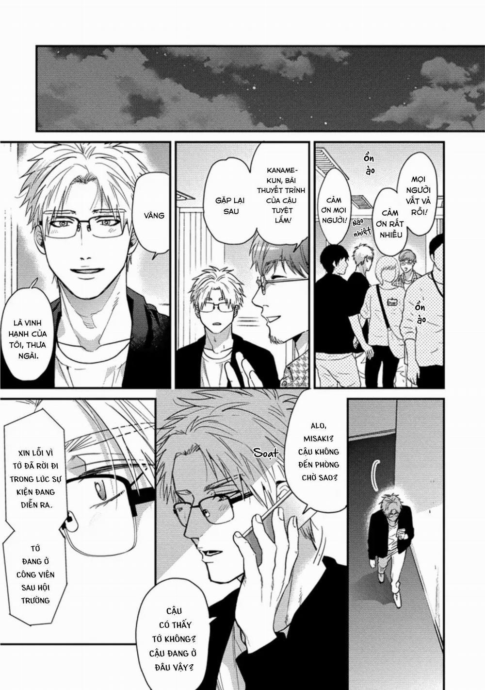 Sự Ghen Tuông Của Hoa Cúc 4 trang 19