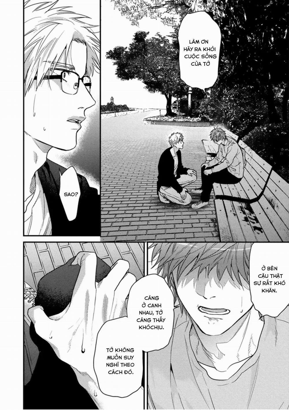 Sự Ghen Tuông Của Hoa Cúc 4 trang 22