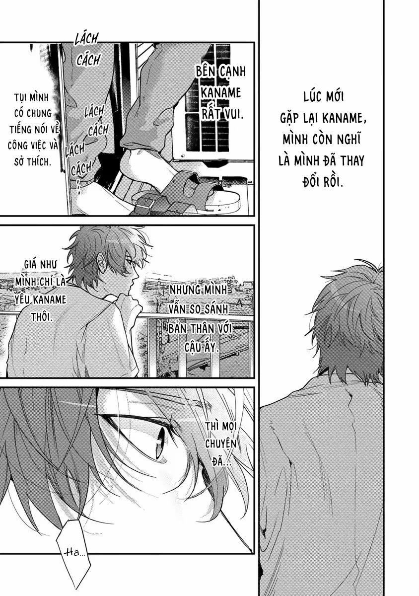 Sự Ghen Tuông Của Hoa Cúc 4 trang 5