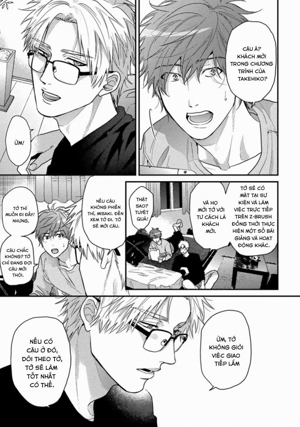 Sự Ghen Tuông Của Hoa Cúc 4 trang 7