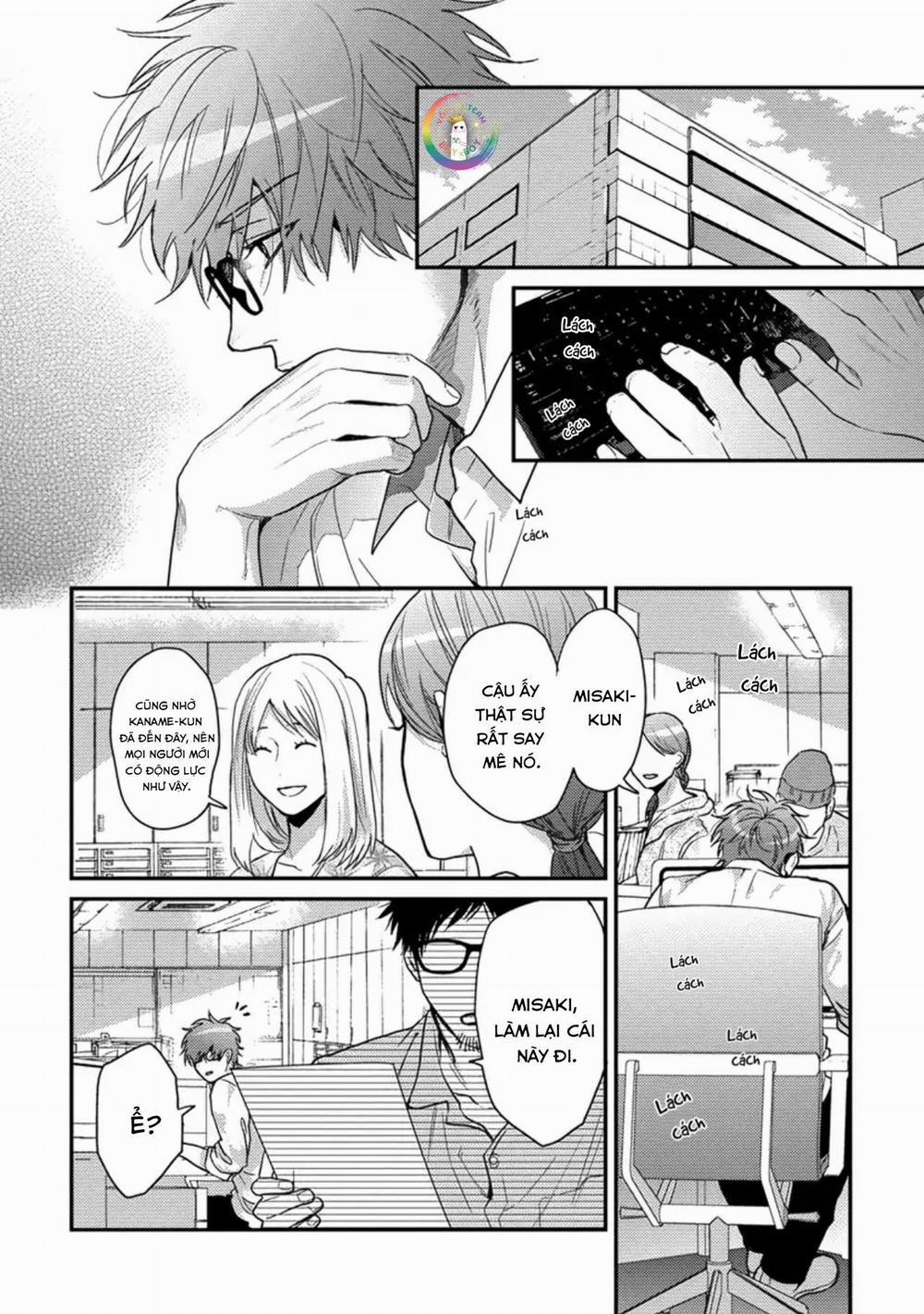 Sự Ghen Tuông Của Hoa Cúc 5 trang 10