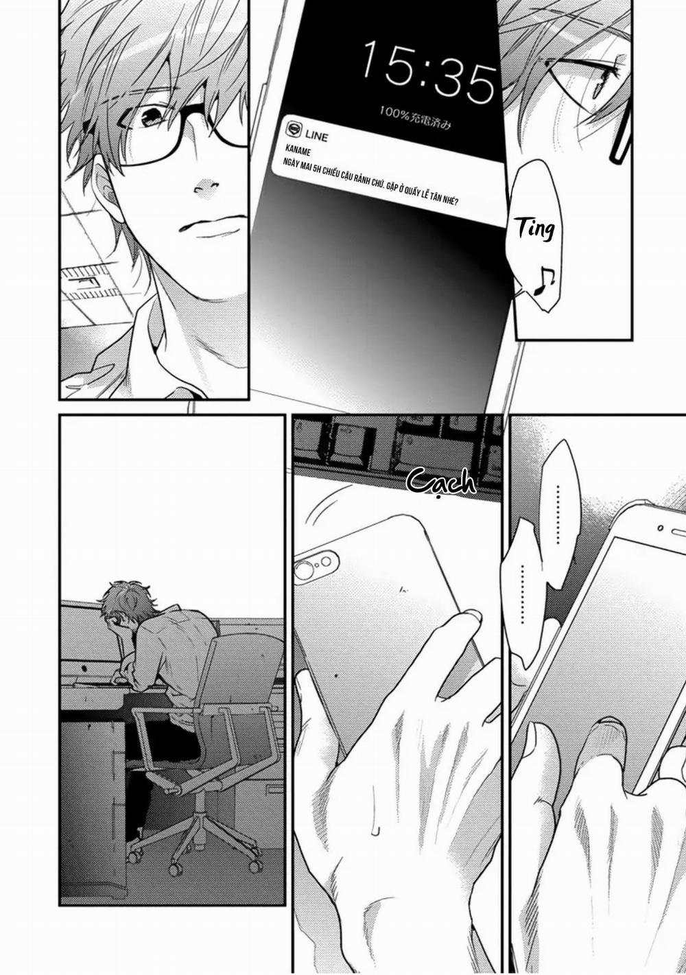 Sự Ghen Tuông Của Hoa Cúc 5 trang 12