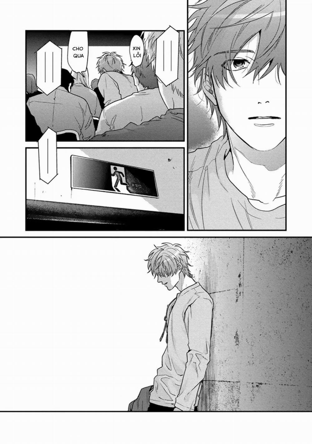 Sự Ghen Tuông Của Hoa Cúc 5 trang 18