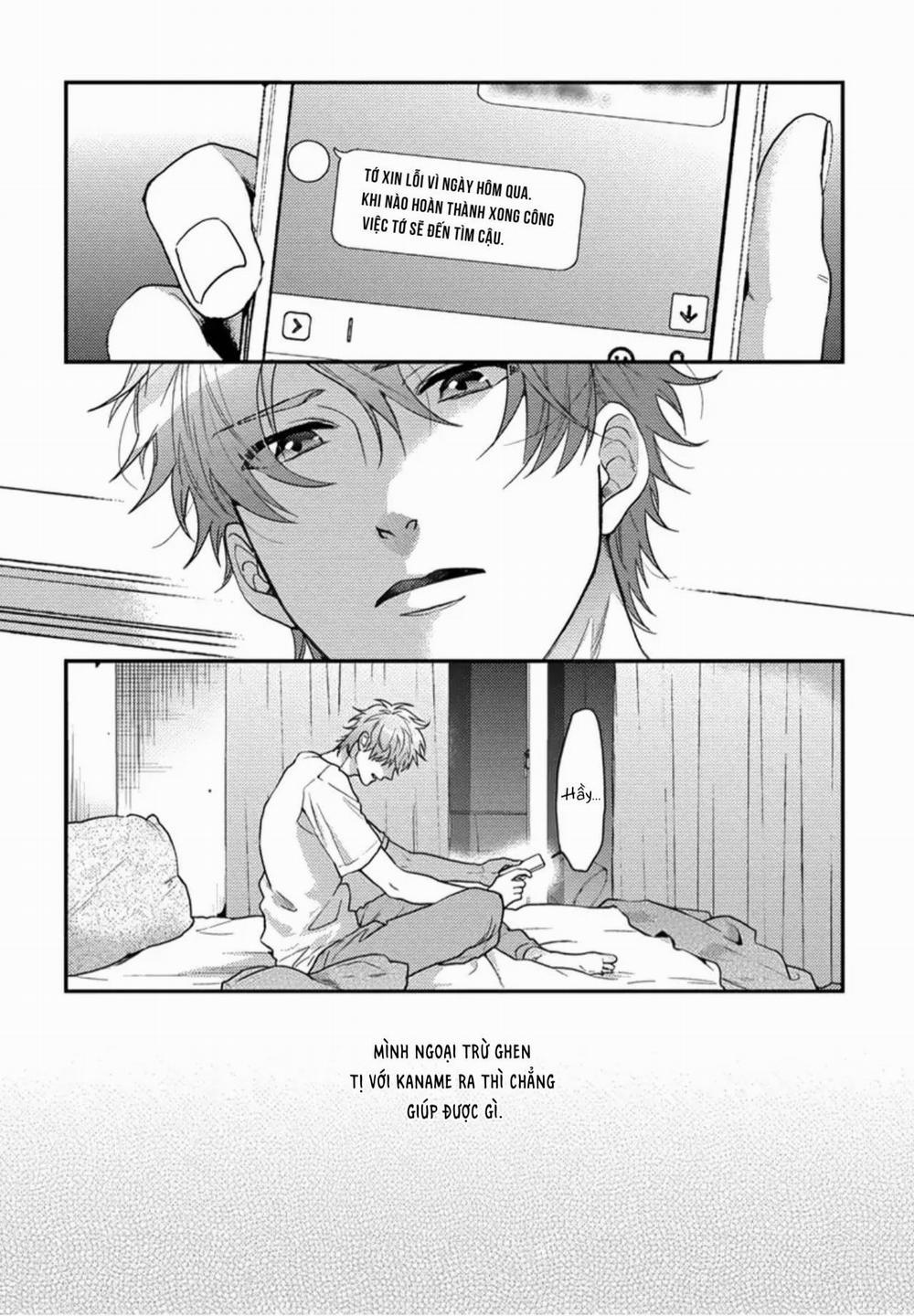 Sự Ghen Tuông Của Hoa Cúc 5 trang 2