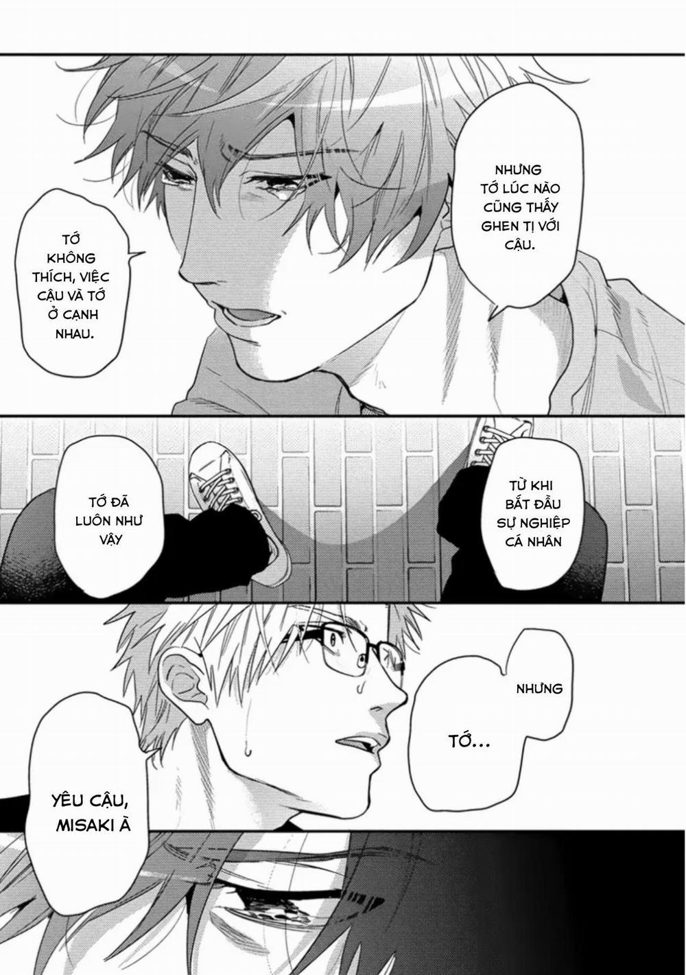 Sự Ghen Tuông Của Hoa Cúc 5 trang 23