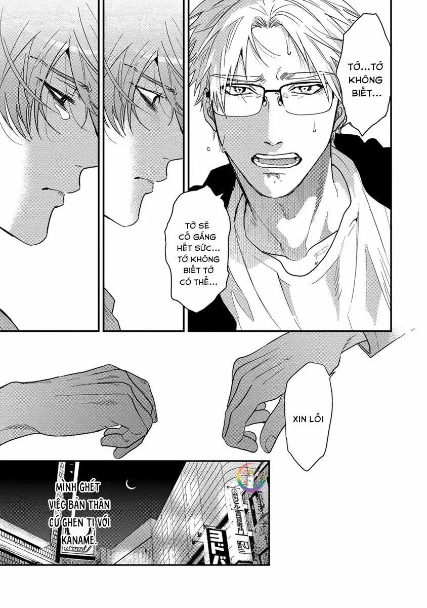 Sự Ghen Tuông Của Hoa Cúc 5 trang 25