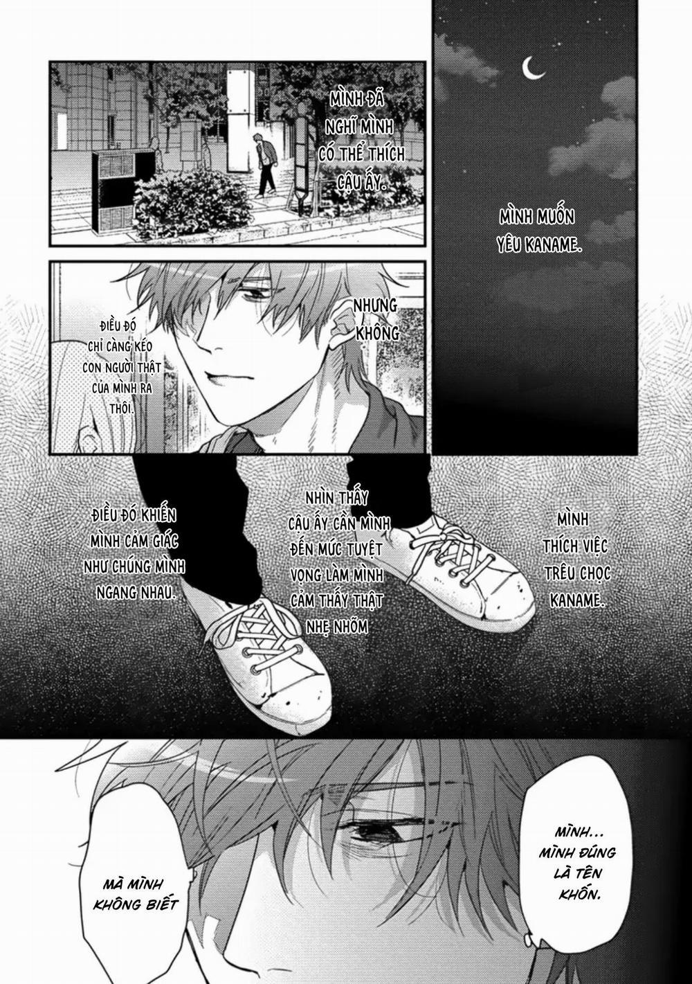 Sự Ghen Tuông Của Hoa Cúc 5 trang 26