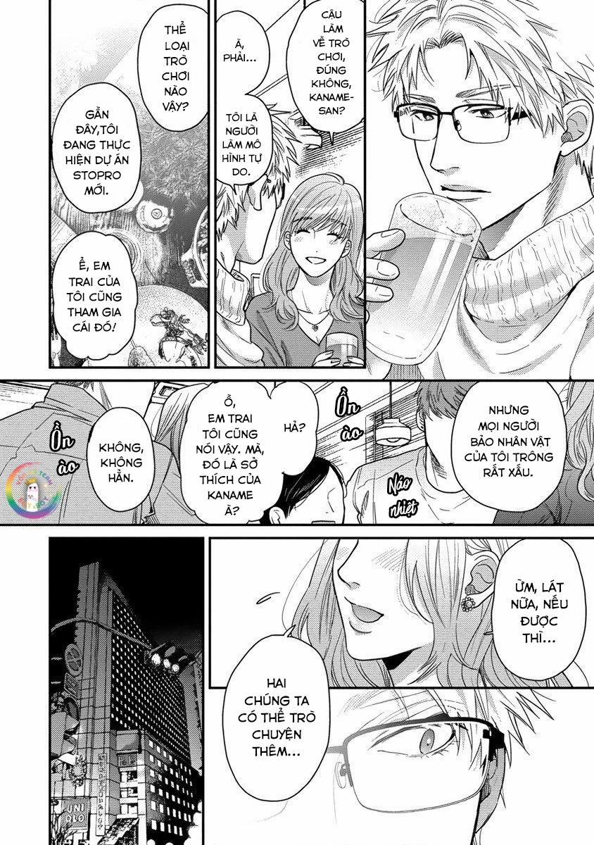 Sự Ghen Tuông Của Hoa Cúc 6 trang 10