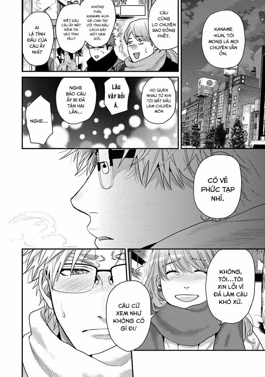 Sự Ghen Tuông Của Hoa Cúc 6 trang 12