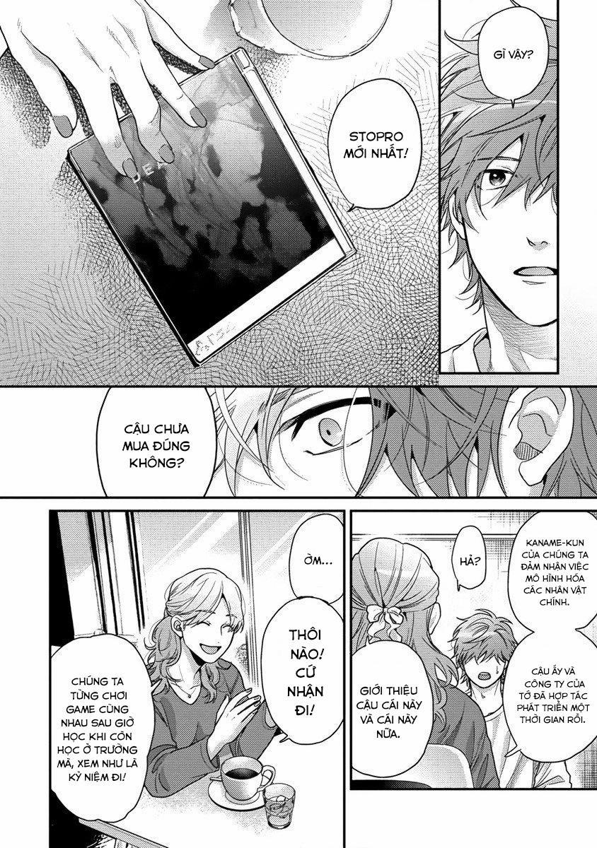 Sự Ghen Tuông Của Hoa Cúc 6 trang 16