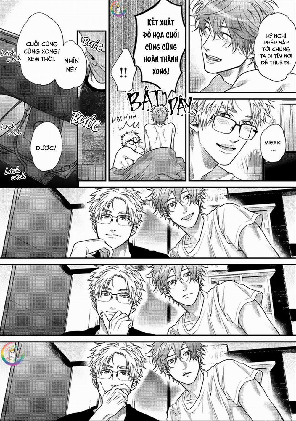 Sự Ghen Tuông Của Hoa Cúc 8 trang 14