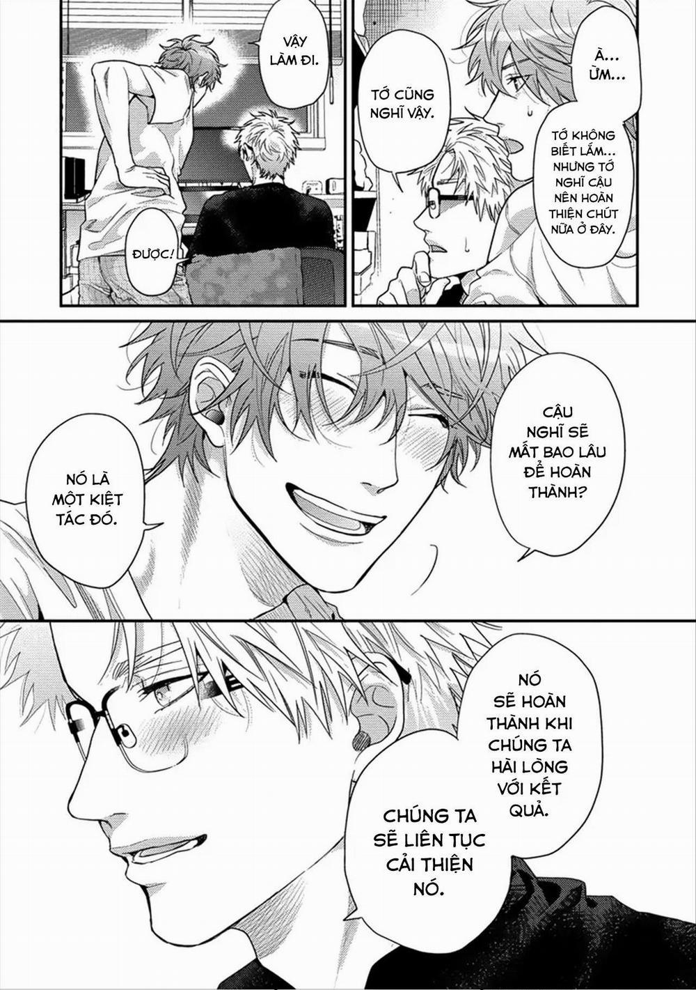 Sự Ghen Tuông Của Hoa Cúc 8 trang 15