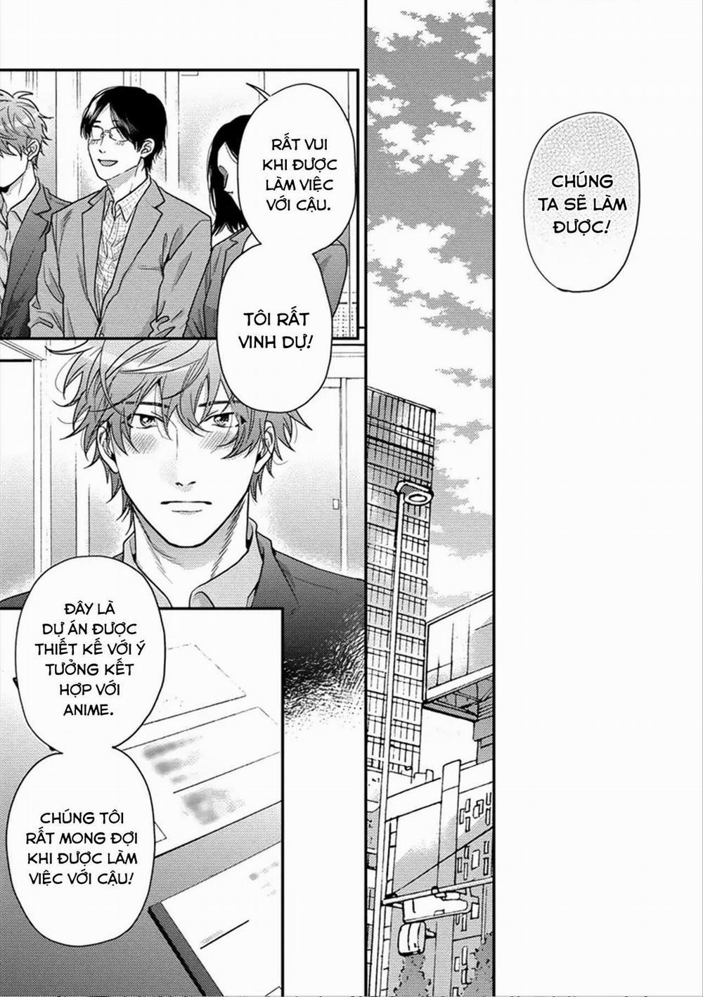 Sự Ghen Tuông Của Hoa Cúc 8 trang 17