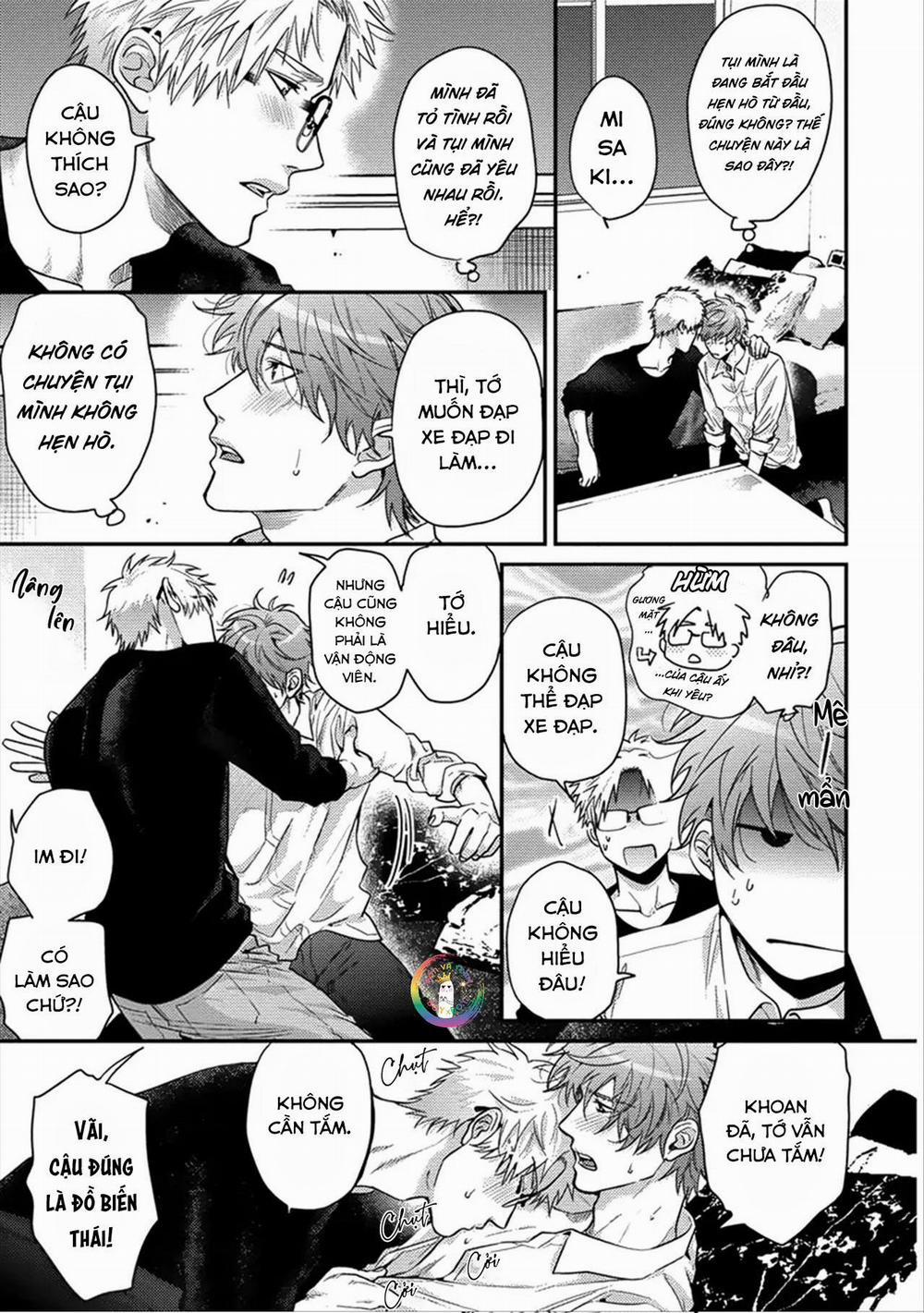 Sự Ghen Tuông Của Hoa Cúc 8 trang 6