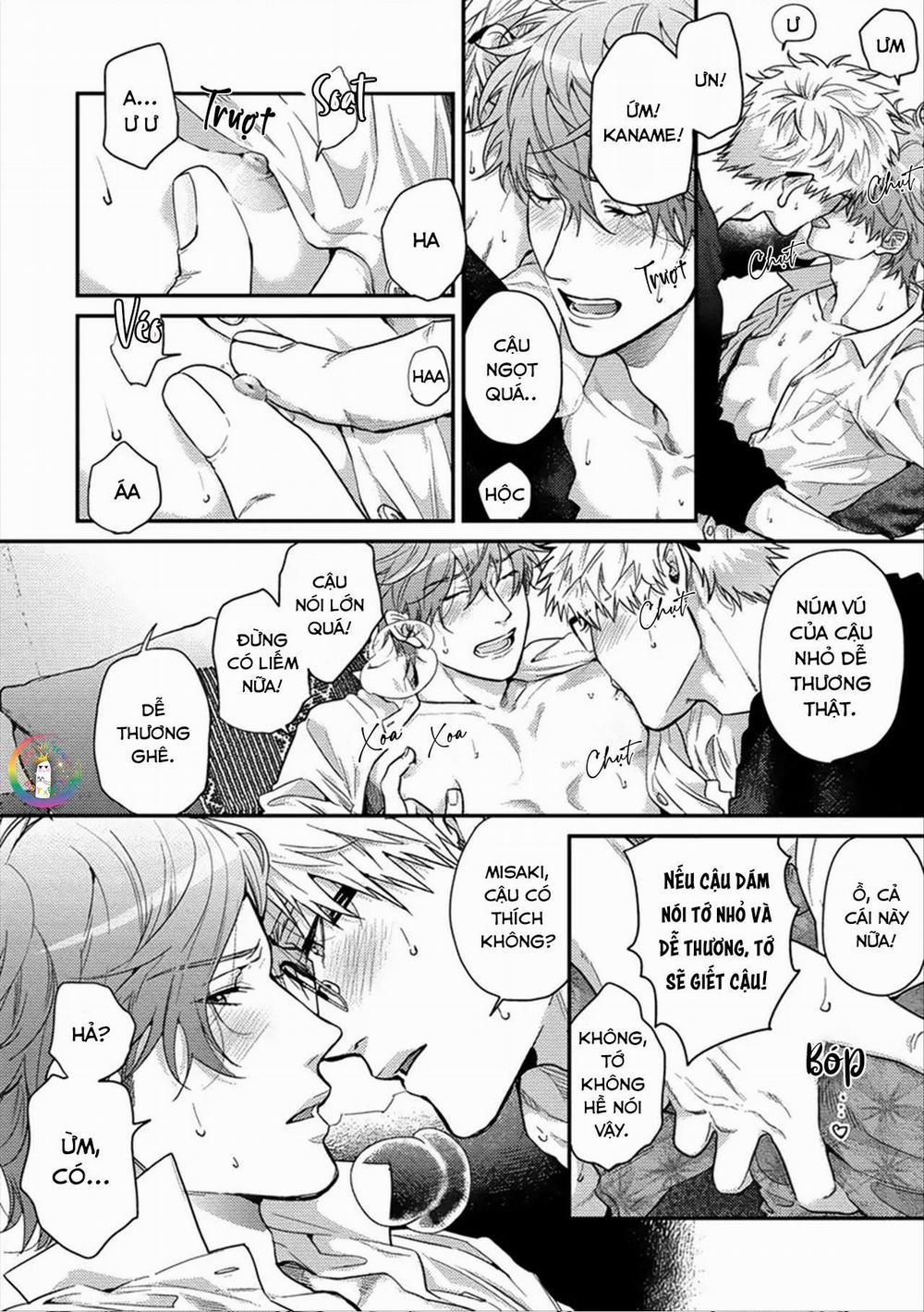 Sự Ghen Tuông Của Hoa Cúc 8 trang 7