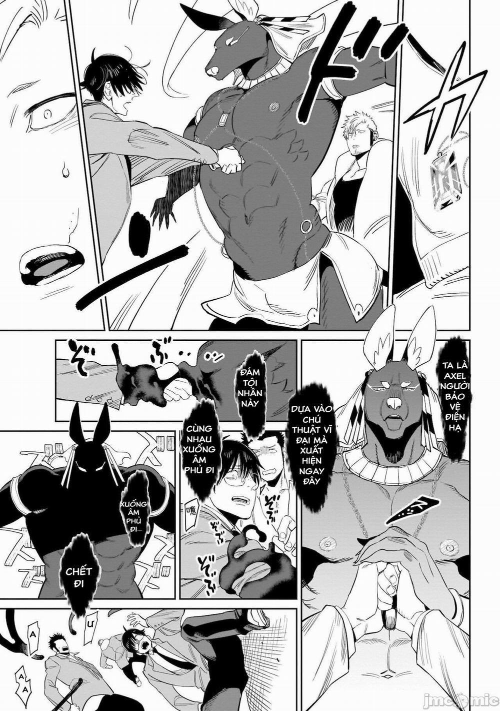 Sứ Giả Ngọc Bích 1 trang 15