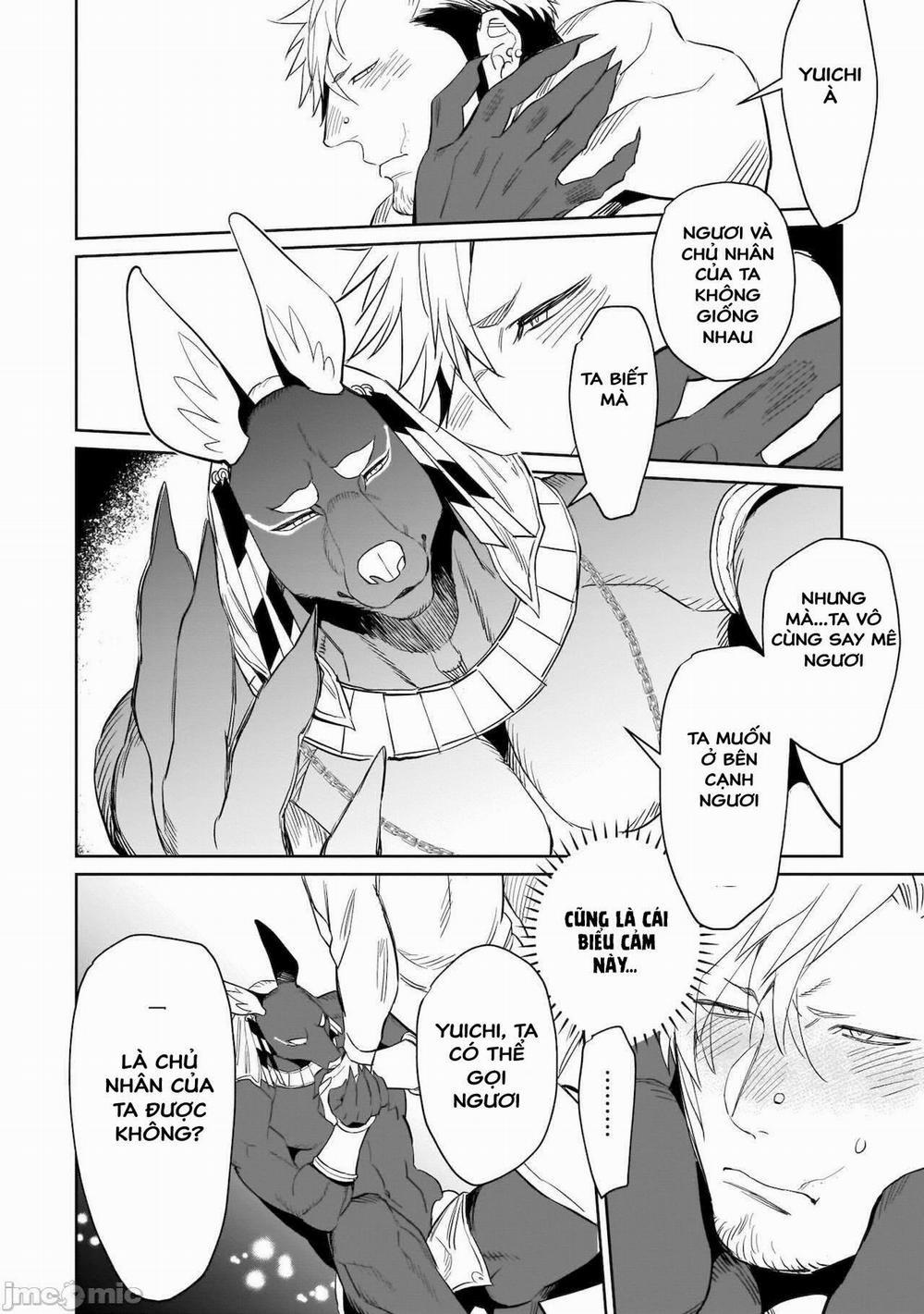 Sứ Giả Ngọc Bích 1 trang 18