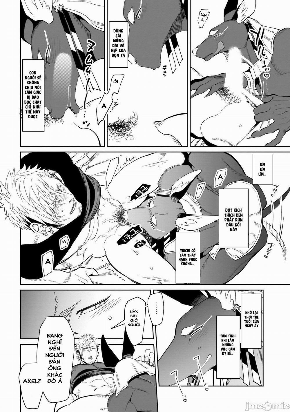 Sứ Giả Ngọc Bích 1 trang 20