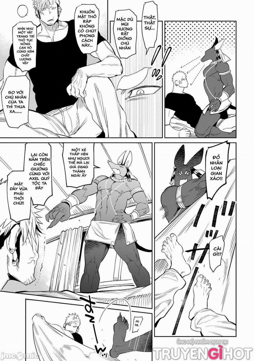 Sứ Giả Ngọc Bích 1 trang 5