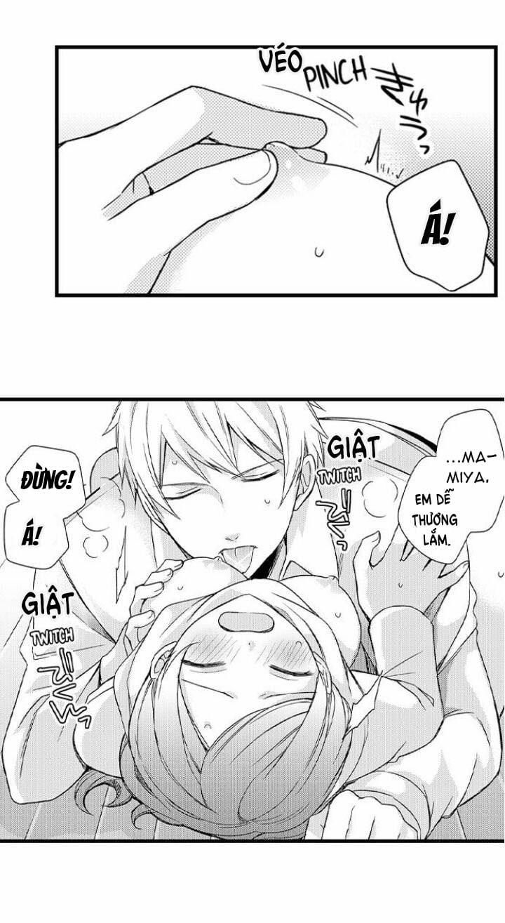 Sự Ham Muốn Đến Phát Điên 2 trang 25