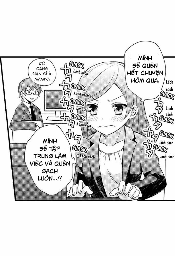 Sự Ham Muốn Đến Phát Điên 3 trang 22