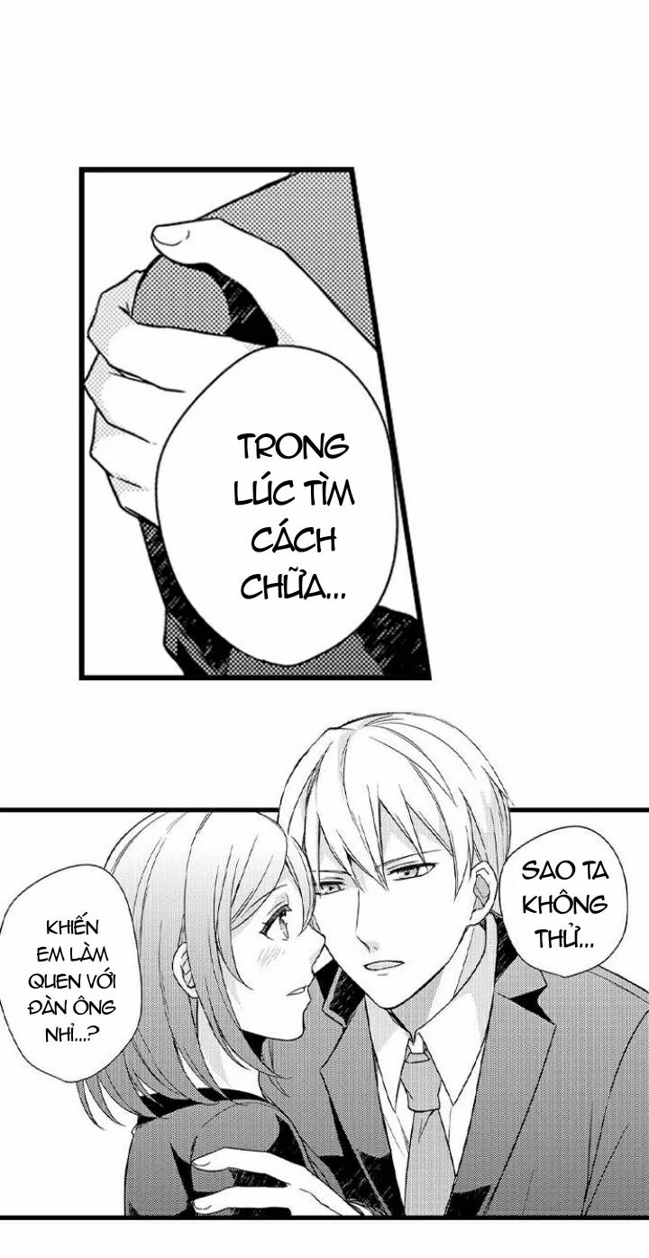 Sự Ham Muốn Đến Phát Điên 3 trang 34
