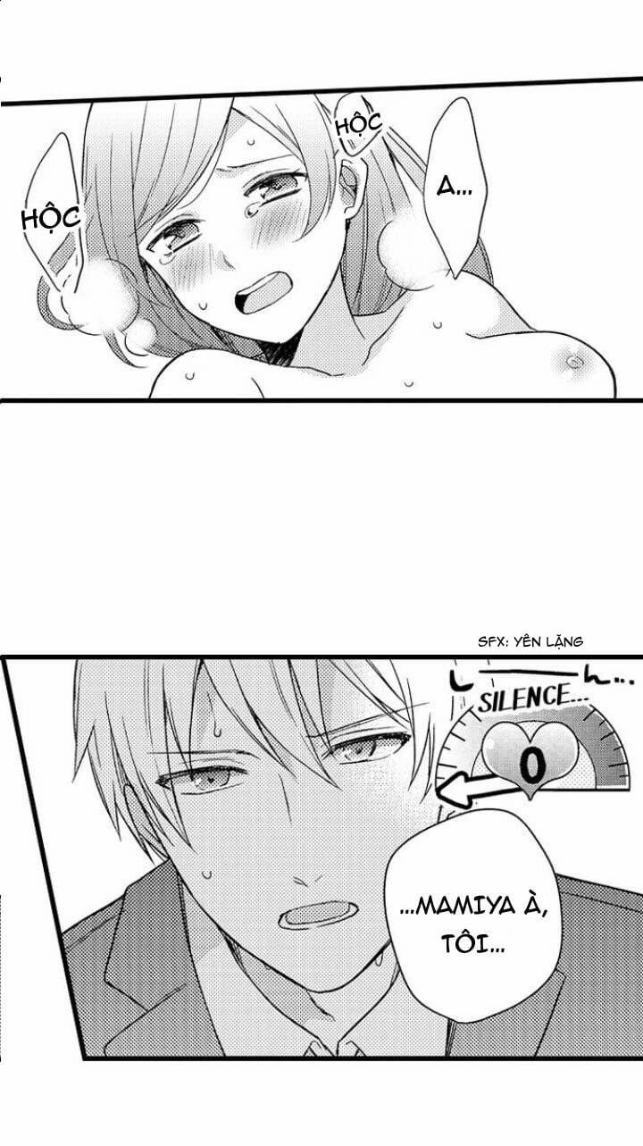 Sự Ham Muốn Đến Phát Điên 6.1 trang 11