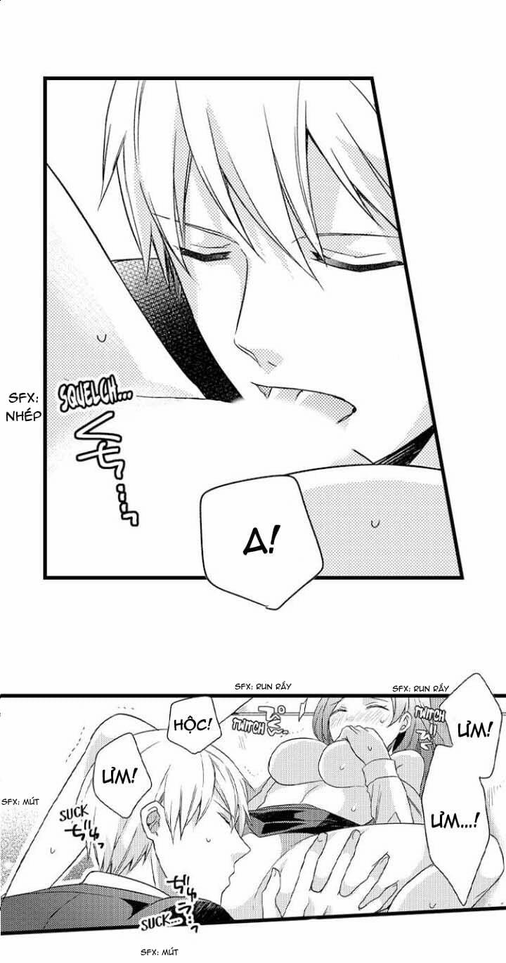 Sự Ham Muốn Đến Phát Điên 6.1 trang 5